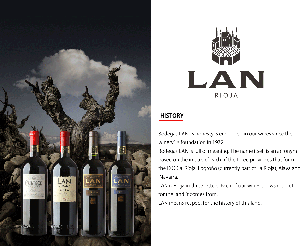 Bodegas LAN